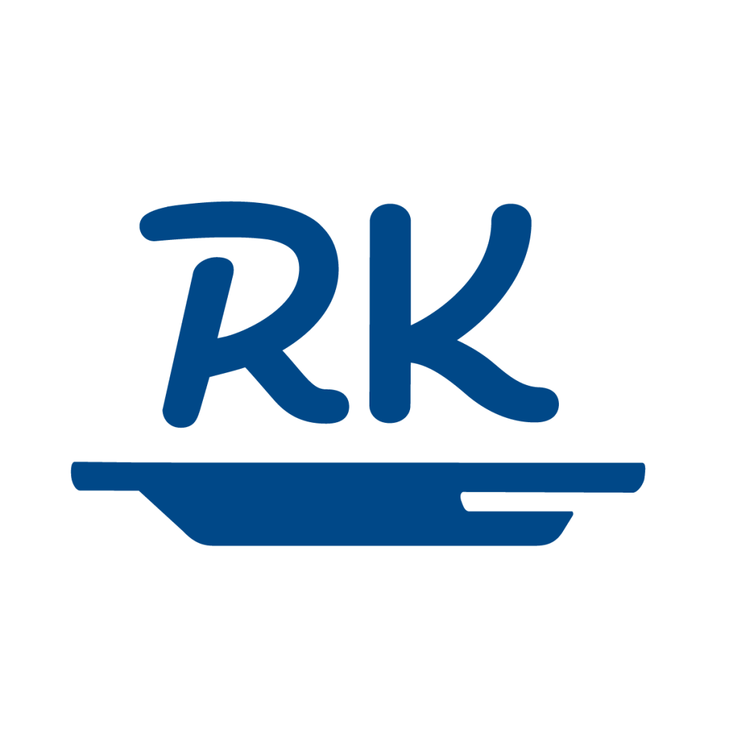 Logo design for restaurant Renée’s Kitchen in Natick, MA - Rocketkoi
