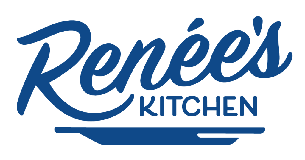 A version of the Renee's Kitchen logo without the tagline.